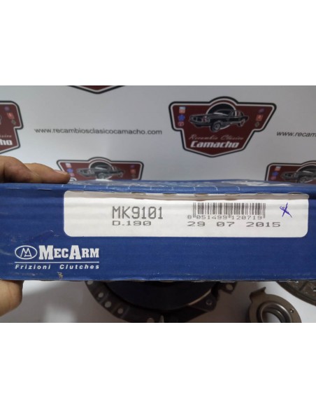 KIT EMBRAGUE SUZUKI SANTANA SAMURAI SJ 413