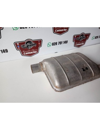 SILENCIOSO INTERMEDIO ESCAPE LAND ROVER SANTANA 6 CIL