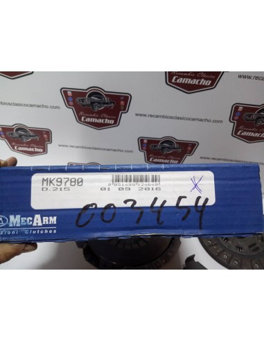 KIT EMBRAGUE PEUGEOT 504 Y 505 DIESEL