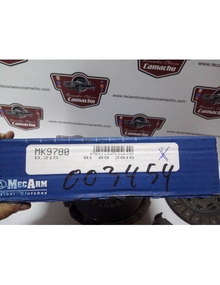 KIT EMBRAGUE PEUGEOT 504 Y 505 DIESEL