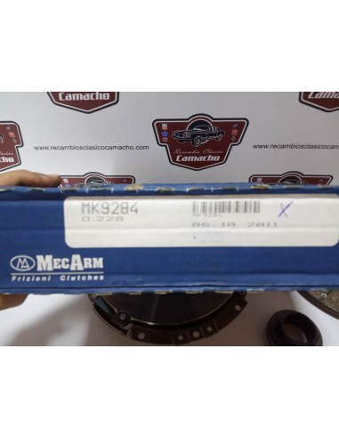 KIT DE EMBRAGUE OPEL CALIBRA 2.5 i V6 125KW