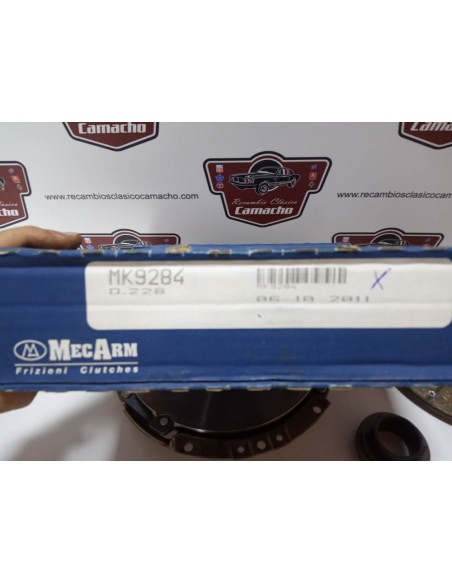 KIT DE EMBRAGUE OPEL CALIBRA 2.5 i V6 125KW