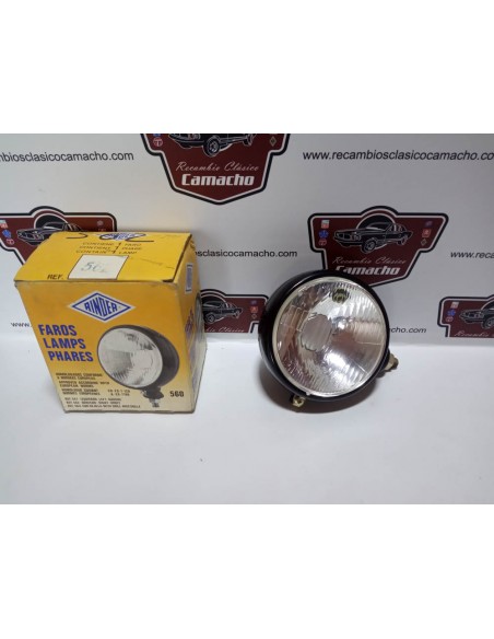 FARO TRACTOR DERECHO RINDER 562 F.E. CON POSICION