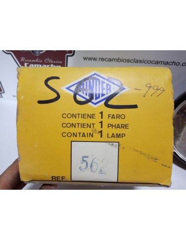 FARO TRACTOR DERECHO RINDER 562 F.E. CON POSICION