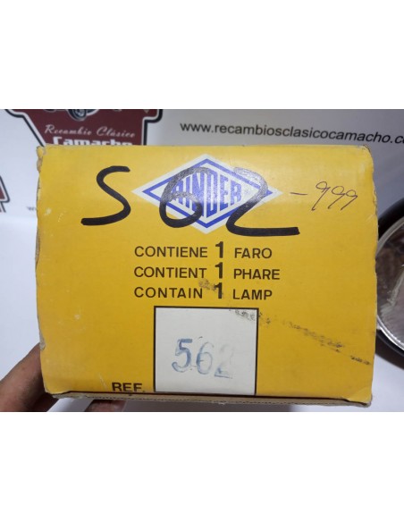 FARO TRACTOR DERECHO RINDER 562 F.E. CON POSICION