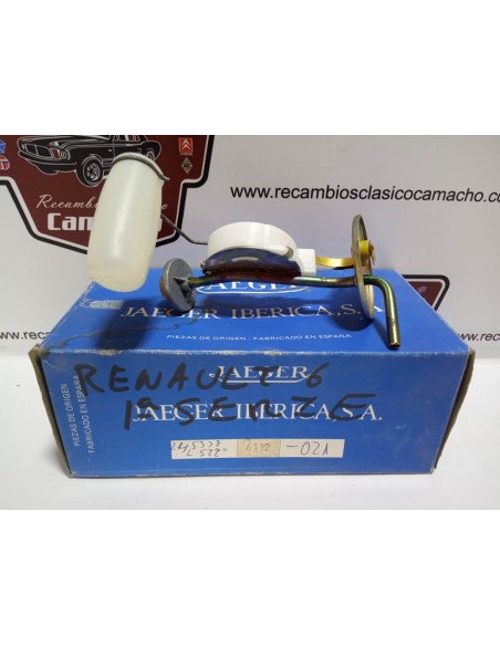 AFORADOR GASOLINA RENAULT 6 PRIMERA SERIE  JAEGER 6112