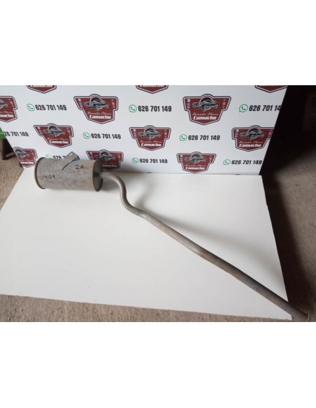 SILENCIOSO TRASERO ESCAPE LAND ROVER 109