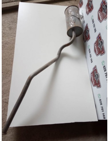 SILENCIOSO TRASERO ESCAPE LAND ROVER 109