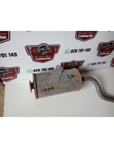 SILENCIOSO TRASERO ESCAPE LAND ROVER 109