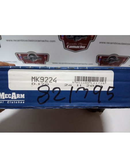 KIT EMBRAGUE SEAT MARBELLA ULTIMO MODELO