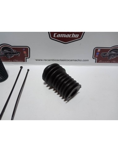 GUARDAPOLVO CREMALLERA DIRECCION RENAULT 4 , 5, 6 Y 7 ANTIGUO