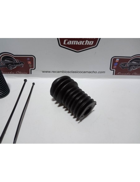 GUARDAPOLVO CREMALLERA DIRECCION RENAULT 4 , 5, 6 Y 7 ANTIGUO