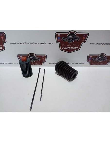 GUARDAPOLVO CREMALLERA DIRECCION RENAULT 4 , 5, 6 Y 7 ANTIGUO