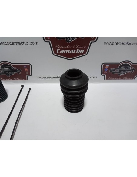 GUARDAPOLVO CREMALLERA DIRECCION RENAULT 4 , 5, 6 Y 7 ANTIGUO