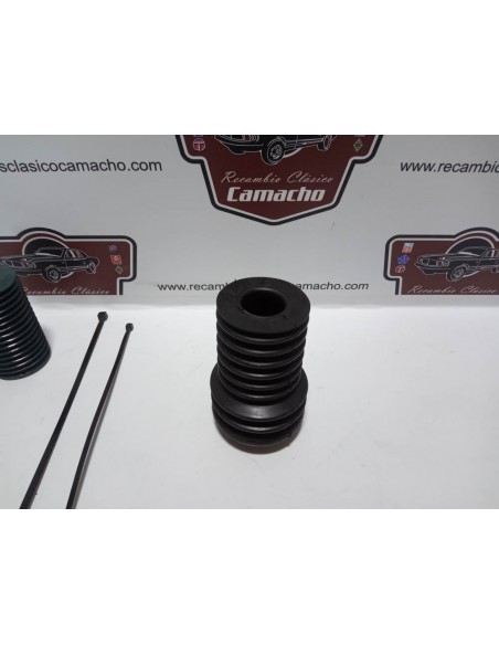 GUARDAPOLVO CREMALLERA DIRECCION RENAULT 4 , 5, 6 Y 7 ANTIGUO