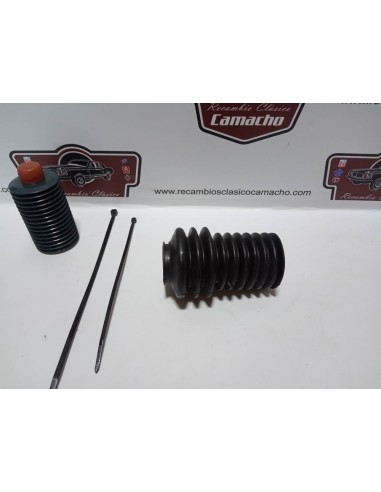 GUARDAPOLVO CREMALLERA DIRECCION RENAULT 4 , 5, 6 Y 7 ANTIGUO