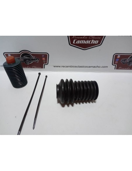 GUARDAPOLVO CREMALLERA DIRECCION RENAULT 4 , 5, 6 Y 7 ANTIGUO