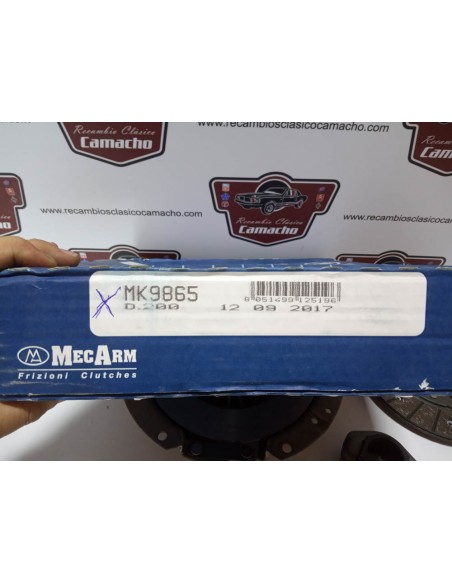 KIT EMBRAGUE NISSAN VANETTE Y SERENA 2.3 DIESEL