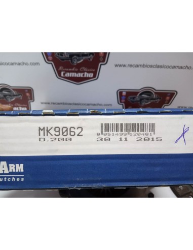 KIT EMBRAGUE LADA NIVA 1600 Y 1900 DIESEL 4X4