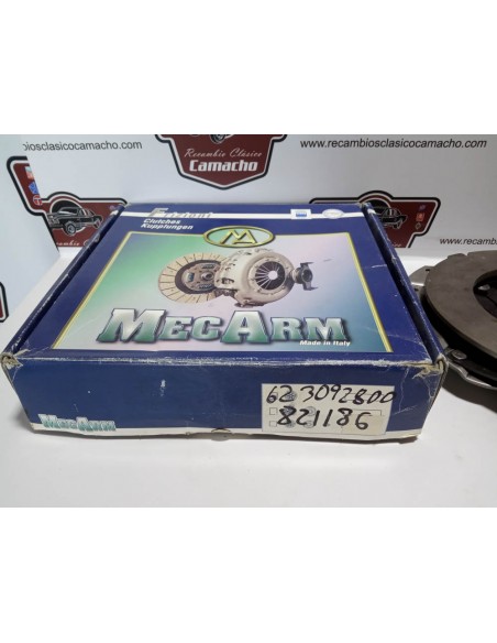 PLATO Y DISCO EMBRAGUE OPEL CALIBRA A Y KADETT E 150 CV