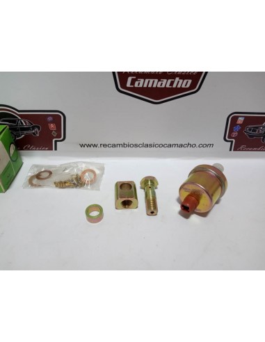 CONJUNTO TRANSMISOR PRESION ACEITE RENAULT 9 Y 11 DIESEL 6 KILOS