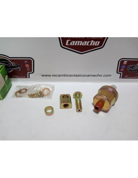 CONJUNTO TRANSMISOR PRESION ACEITE RENAULT 9 Y 11 DIESEL 6 KILOS