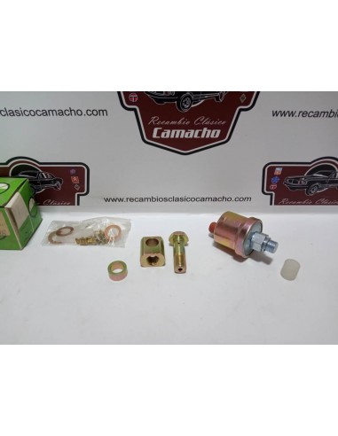 CONJUNTO TRANSMISOR PRESION ACEITE RENAULT 9 Y 11 DIESEL 6 KILOS
