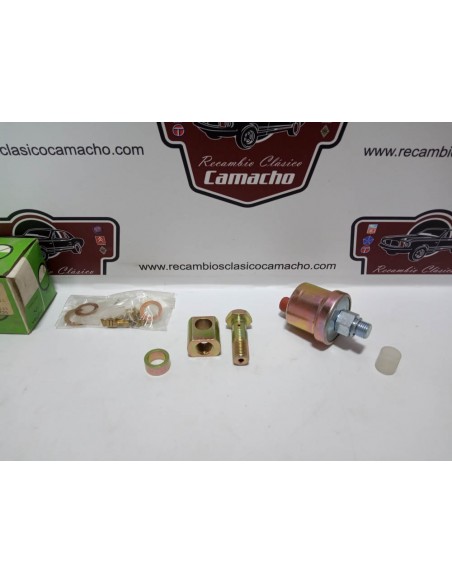 CONJUNTO TRANSMISOR PRESION ACEITE RENAULT 9 Y 11 DIESEL 6 KILOS