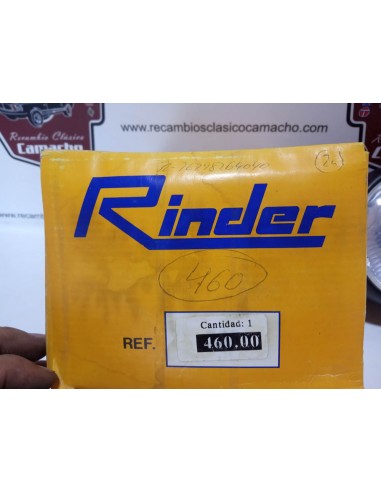 FARO TRACTOR AMBOS LADOS RINDER 460 CON LUZ DE POSICION