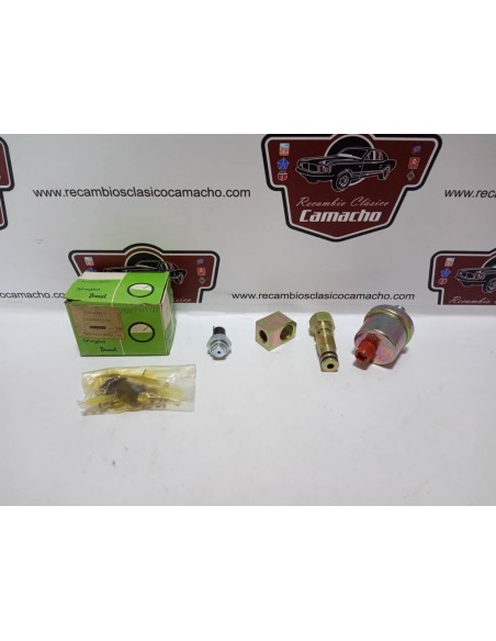 CONJUNTO TRANSMISOR PRESION DE ACEITE RENAULT 14