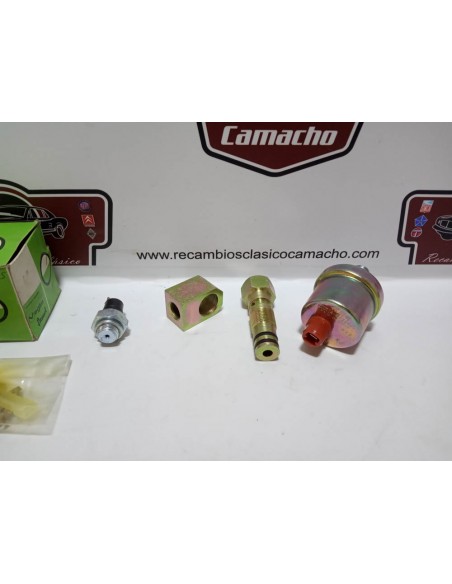 CONJUNTO TRANSMISOR PRESION DE ACEITE RENAULT 14