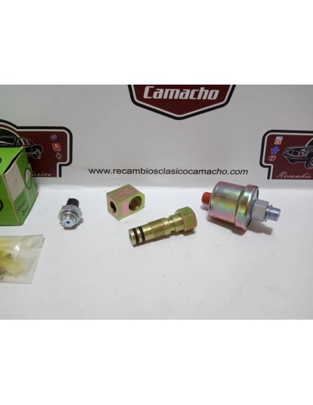 CONJUNTO TRANSMISOR PRESION DE ACEITE RENAULT 14