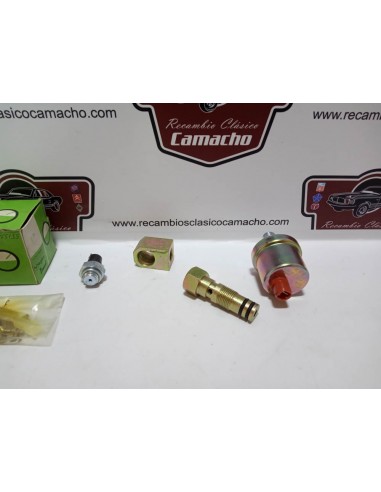 CONJUNTO TRANSMISOR PRESION DE ACEITE RENAULT 14