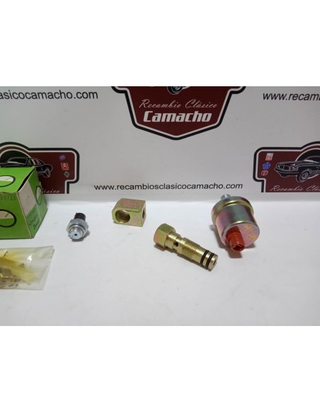 CONJUNTO TRANSMISOR PRESION DE ACEITE RENAULT 14