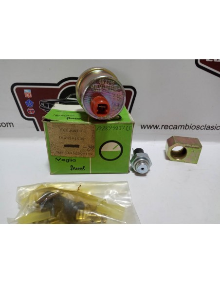 CONJUNTO TRANSMISOR PRESION DE ACEITE RENAULT 14