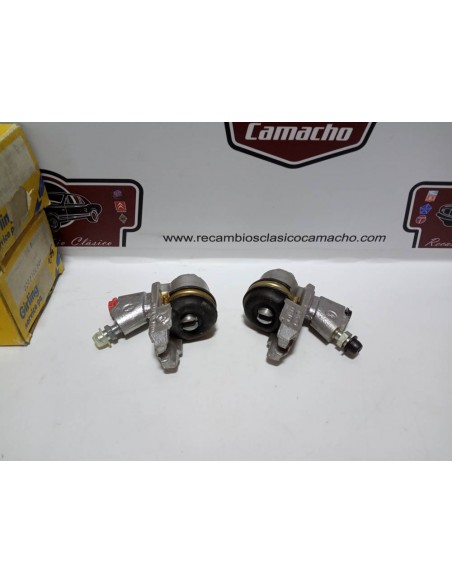 PAREJA BOMBIN RUEDA TRASERA SAVA J4 MODELO ANTIGUO