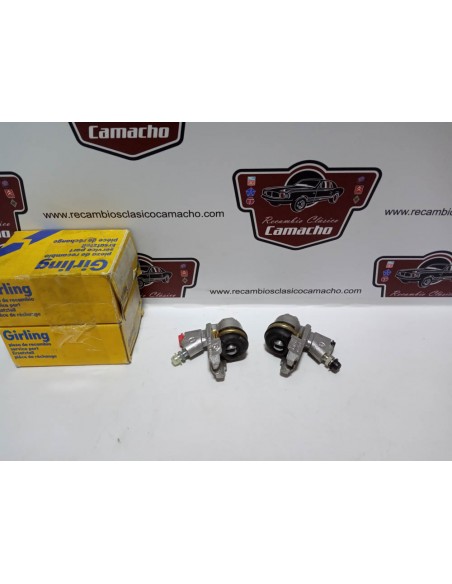 PAREJA BOMBIN RUEDA TRASERA SAVA J4 MODELO ANTIGUO