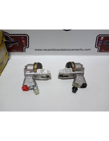 PAREJA BOMBIN RUEDA TRASERA SAVA J4 MODELO ANTIGUO