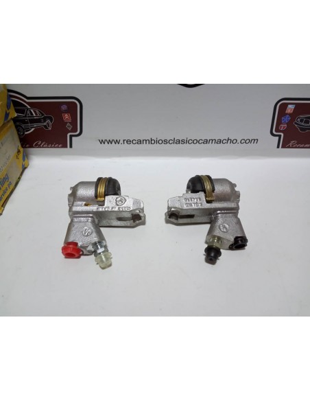 PAREJA BOMBIN RUEDA TRASERA SAVA J4 MODELO ANTIGUO