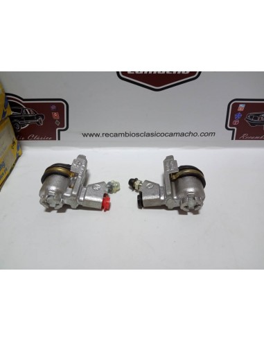 PAREJA BOMBIN RUEDA TRASERA SAVA J4 MODELO ANTIGUO