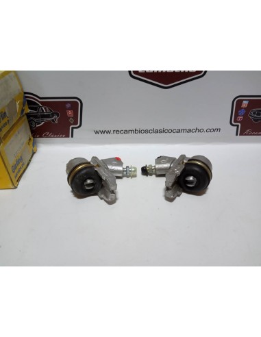 PAREJA BOMBIN RUEDA TRASERA SAVA J4 MODELO ANTIGUO