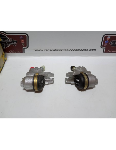 PAREJA BOMBIN RUEDA TRASERA SAVA J4 MODELO ANTIGUO