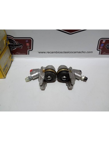 PAREJA BOMBIN RUEDA TRASERA SAVA J4 MODELO ANTIGUO