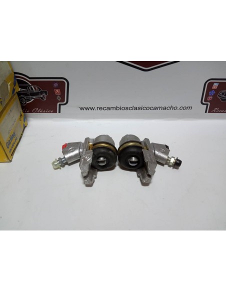 PAREJA BOMBIN RUEDA TRASERA SAVA J4 MODELO ANTIGUO