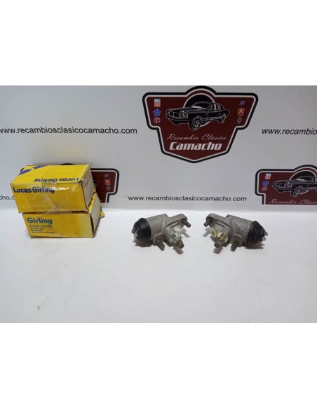 PAREJA BOMBIN FRENO DELANTERO SAVA J4 1000