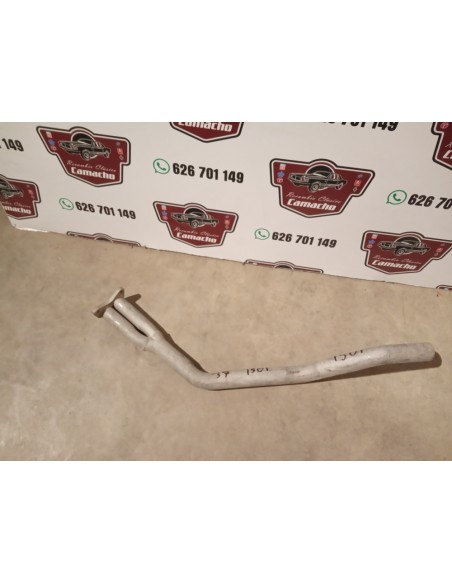 SALIDA COLECTOR ESCAPE PEUGEOT 504