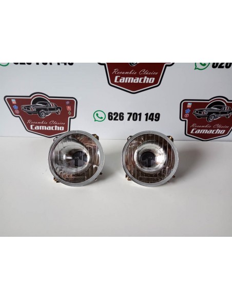 PAREJA FAROS DELANTEROS RENAULT 4,6,8,10, F6 ,GORDINI ETC