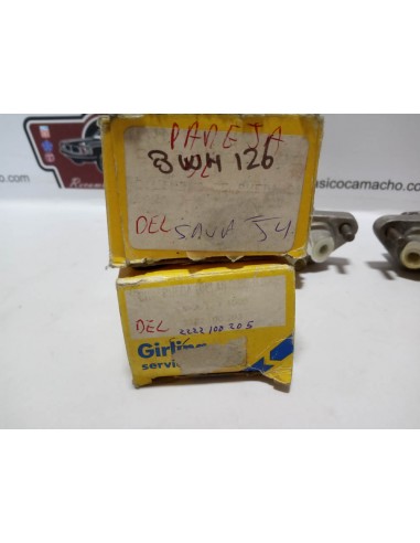 PAREJA BOMBIN FRENO DELANTERO SAVA J4 1000