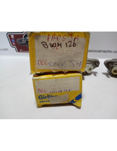 PAREJA BOMBIN FRENO DELANTERO SAVA J4 1000