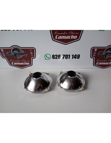 PAREJA FAROS DELANTEROS RENAULT 4,6,8,10, F6 ,GORDINI ETC